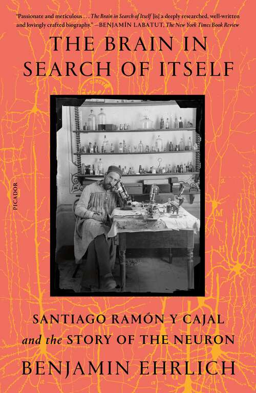 Book cover of The Brain in Search of Itself: Santiago Ramón y Cajal and the Story of the Neuron