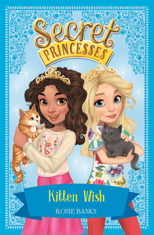 Book cover of Secret Princesses: Book 7