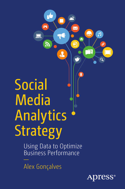 Book cover of Social Media Analytics Strategy