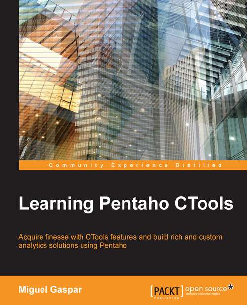 Book cover of Learning Pentaho CTools