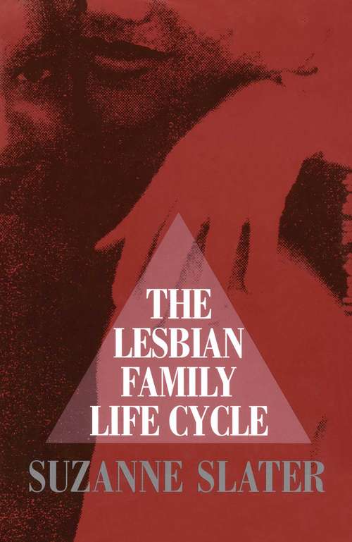 Book cover of The Lesbian Family Life Cycle