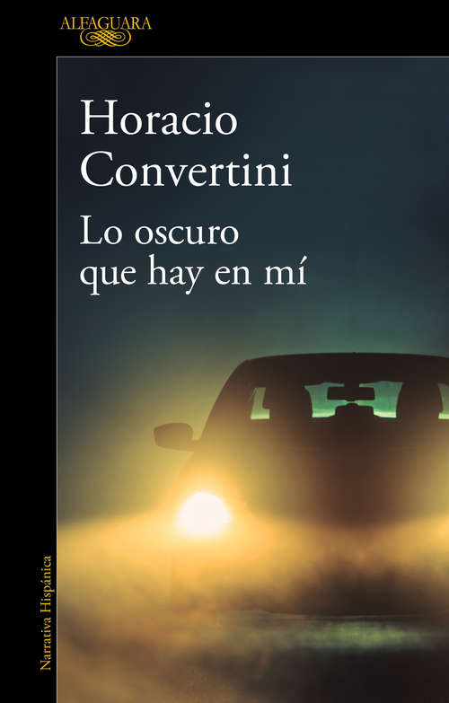 Book cover of Lo oscuro que hay en mí