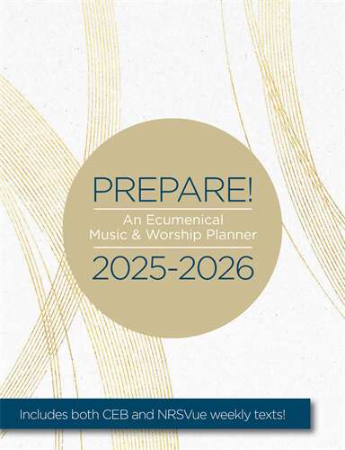 Book cover of Prepare! 2025-2026 CEB/NRSVue Edition (Prepare! 2025-2026 CEB/NRSVue Edition [EPUB])