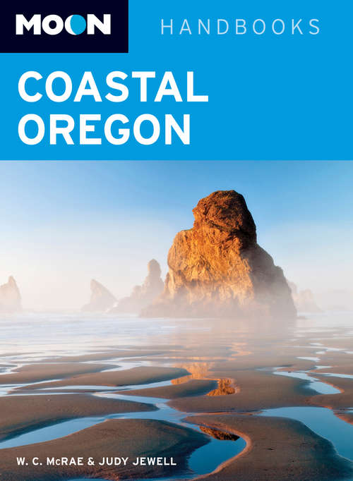 Book cover of Moon Coastal Oregon