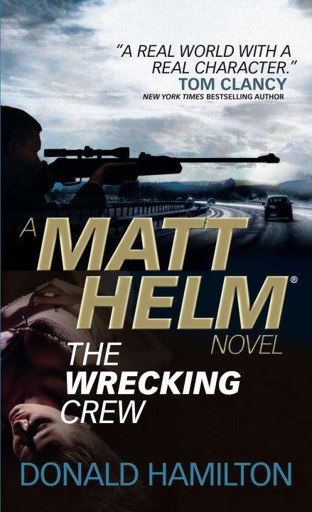 Book cover of Matt Helm - The Wrecking Crew