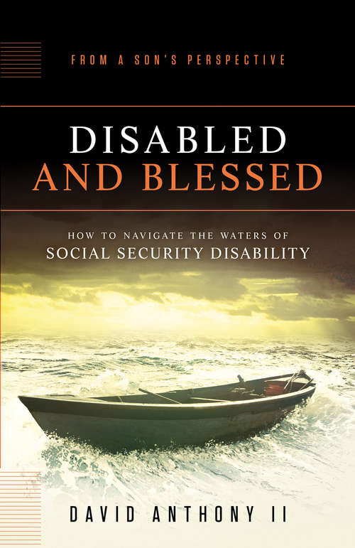 Book cover of Disabled and Blessed