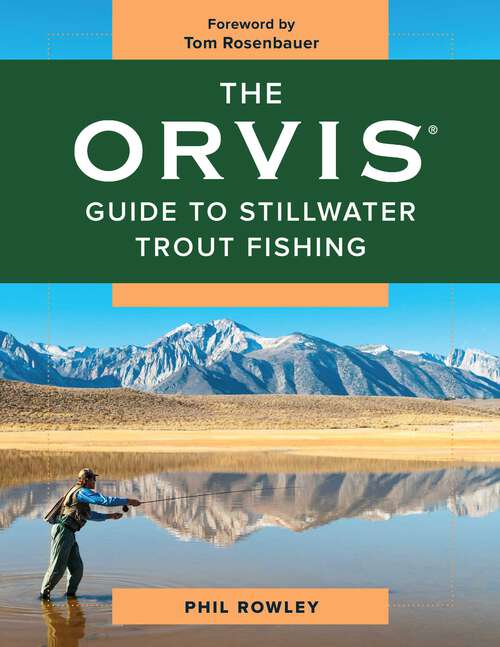Book cover of The Orvis Guide to Stillwater Trout Fishing