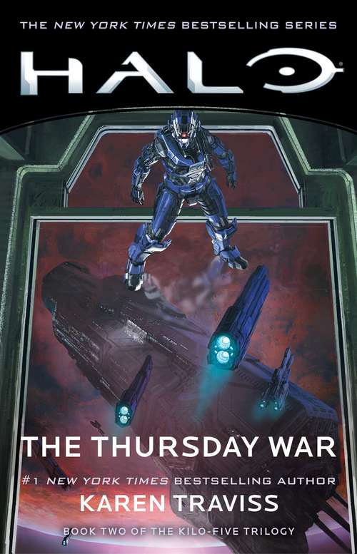 Book cover of Halo: Book Two of the Kilo-Five Trilogy (Halo #12)