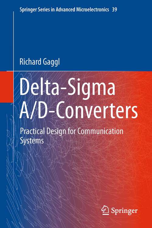 Book cover of Delta-Sigma A/D-Converters