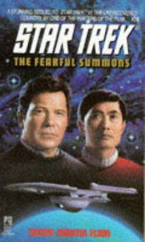 Book cover of The Fearful Summons (Star Trek, No. 74)