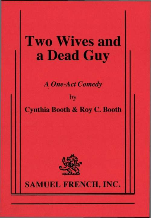 Book cover of Two Wives and a Dead Guy