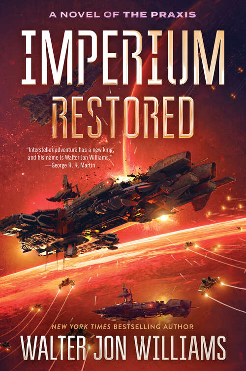 Cover image of Imperium Restored