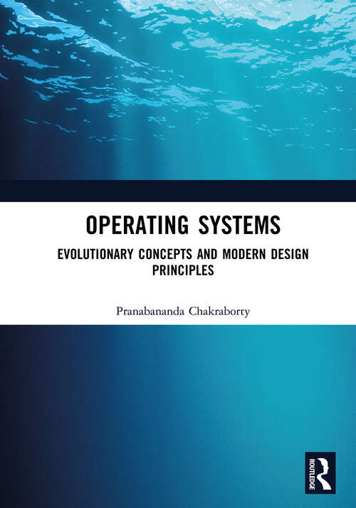 Book cover of Operating  Systems: Evolutionary Concepts and Modern Design Principles