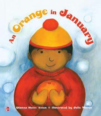 Book cover of An Orange in January (Elementary Core Reading Ser.)