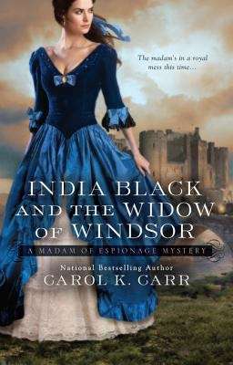Book cover of India Black and the Widow of Windsor