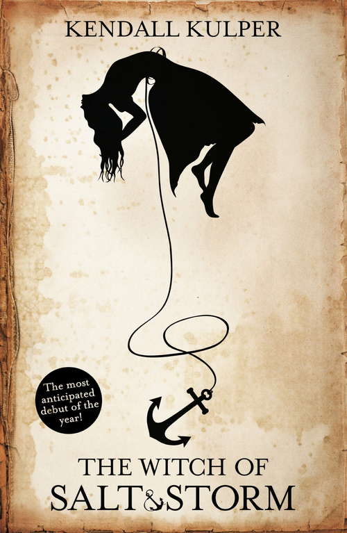 Book cover of The Witch of Salt and Storm