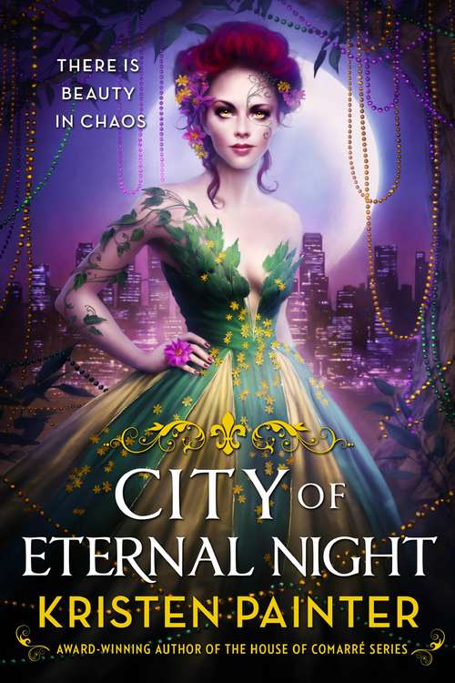 Book cover of City of Eternal Night
