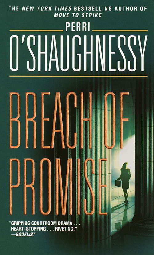 Book cover of Breach of Promise (Nina Reilly #4)