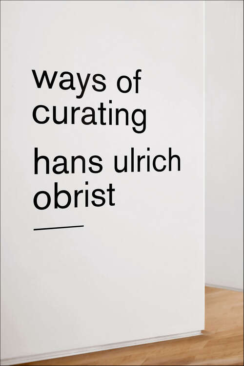 Book cover of Ways of Curating