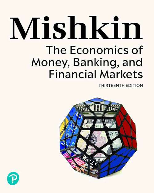 Book cover of The Economics of Money, Banking, and Financial Markets