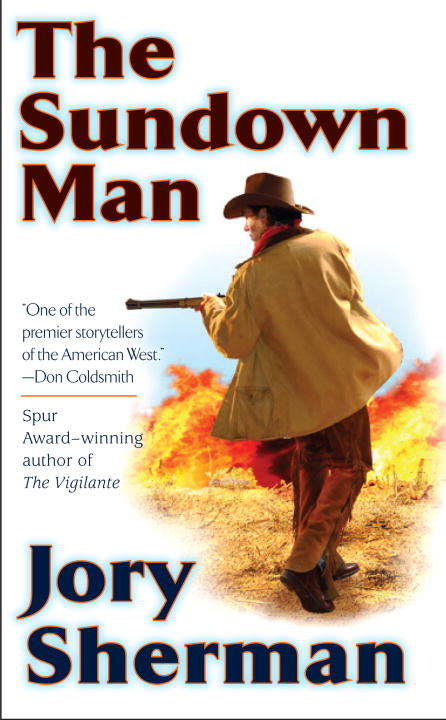 Book cover of The Sundown Man