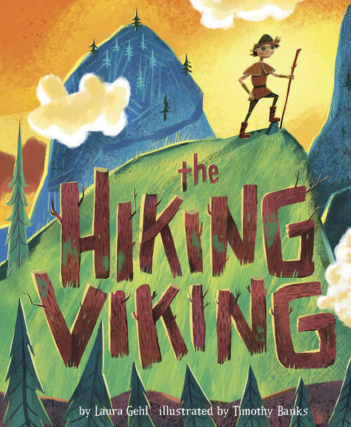 Book cover of The Hiking Viking