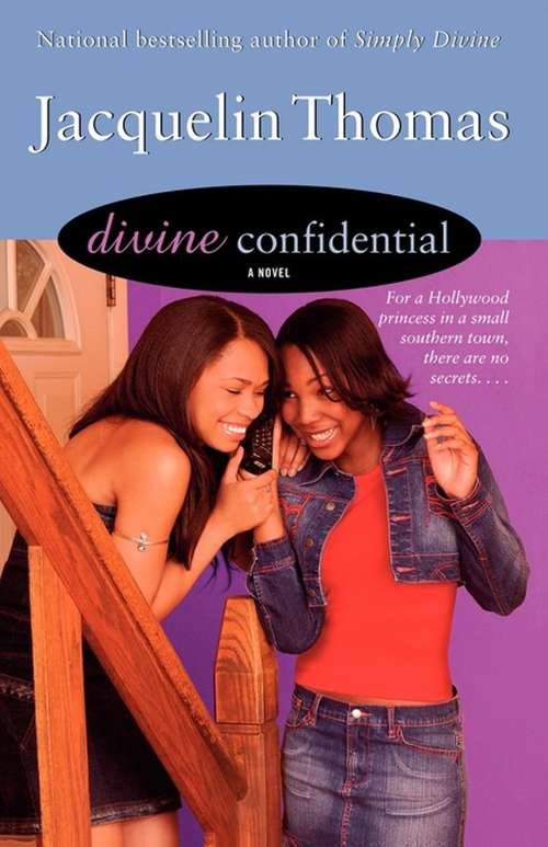 Book cover of Divine Confidential