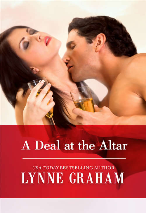 Book cover of A Deal at the Altar