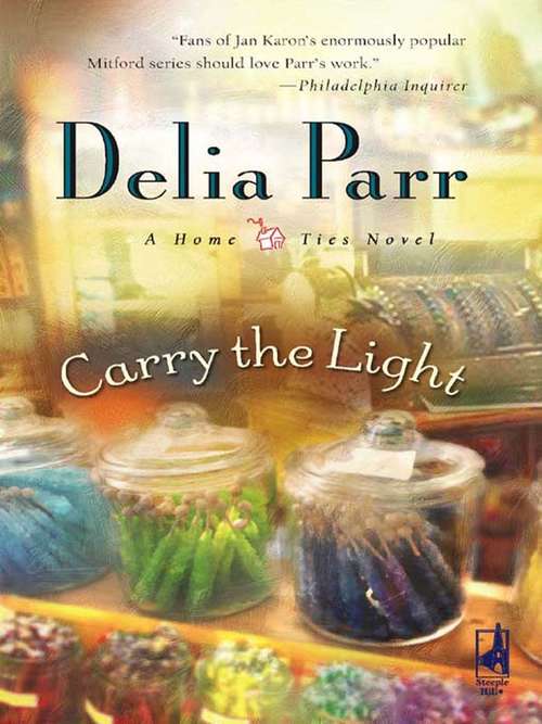 Book cover of Carry the Light