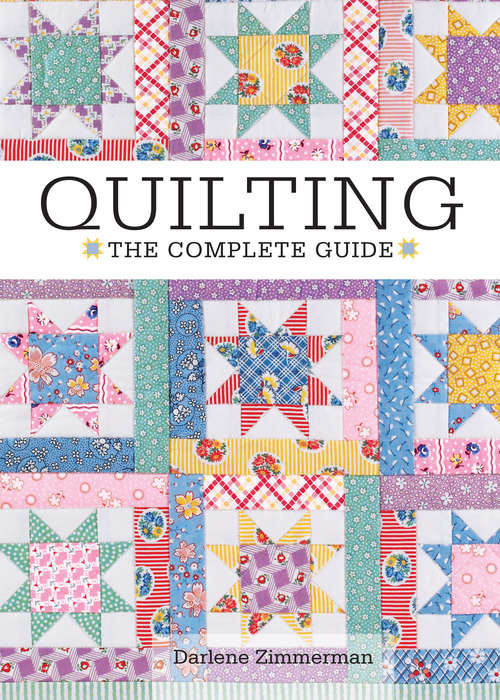 Book cover of Quilting - The Complete Guide