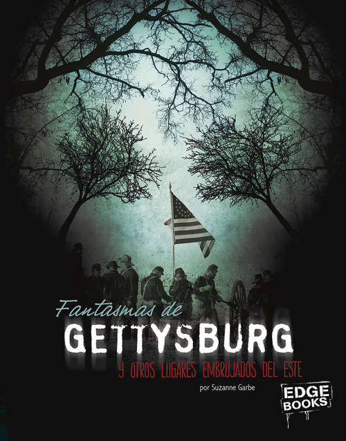 Book cover of Fantasmas de Gettysburg y otros lugares embrujados del este (América Embrujada)