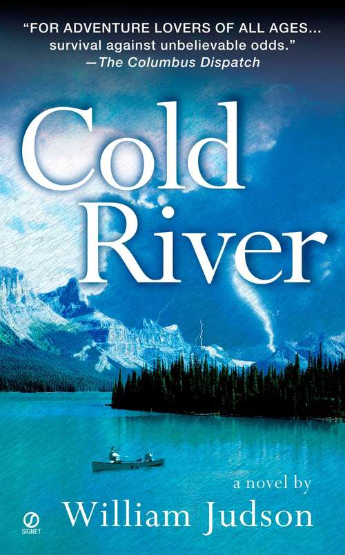 Book cover of Cold River