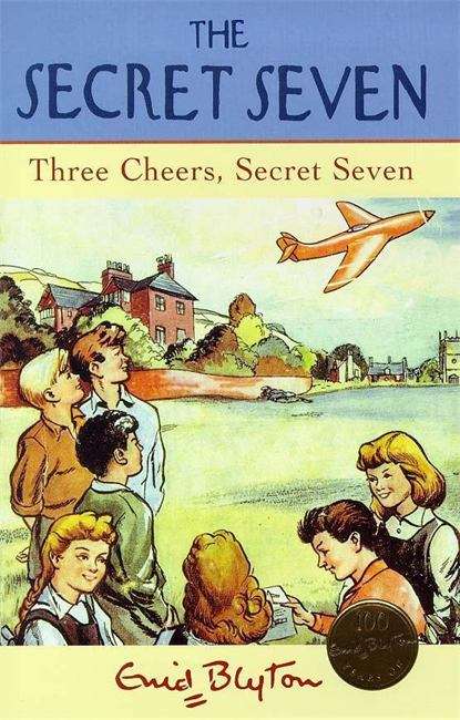 Book cover of Three Cheers, Secret Seven