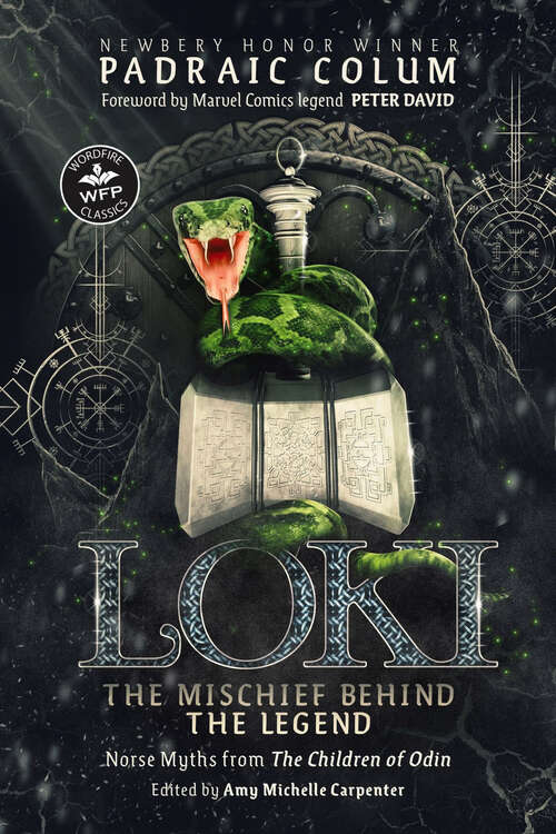 Book cover of Loki: Norse Myths from The Children of Odin