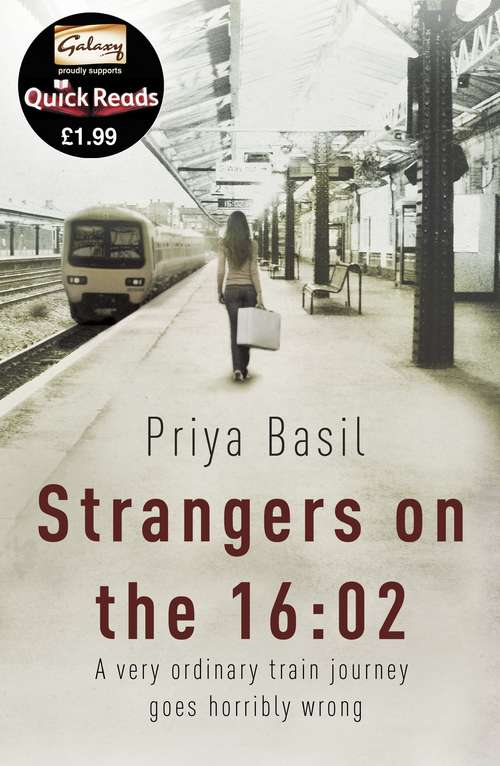 Book cover of Strangers on the 16:02