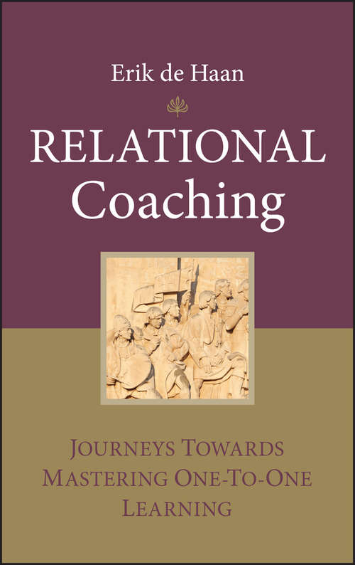Book cover of Relational Coaching