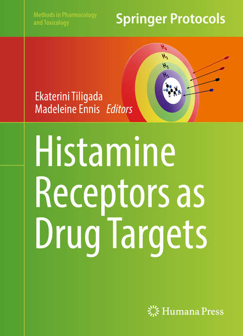 Book cover of Histamine Receptors as Drug Targets