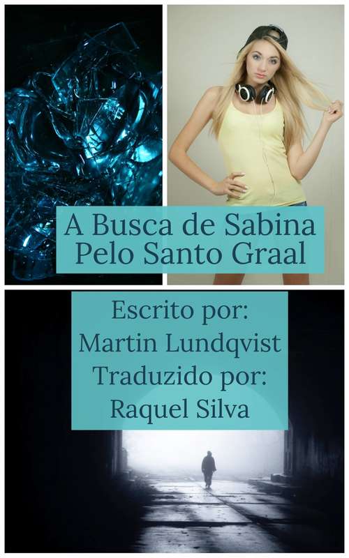 Book cover of A busca de Sabina pelo Santo Graal