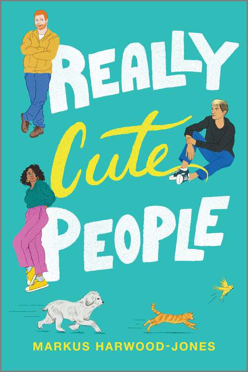 Book cover of Really Cute People (Original)