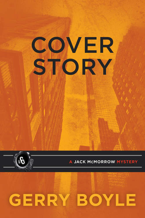 Book cover of Cover Story: A Jack Mcmorrow Mystery (A\jack Mcmorrow Mystery Ser. #6)