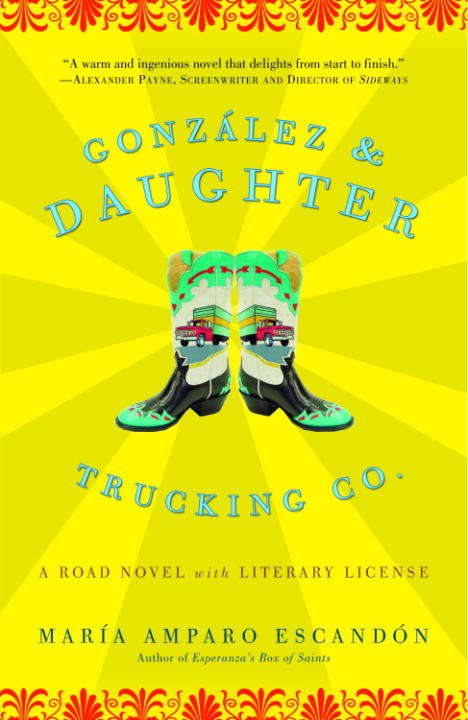 Book cover of Gonzalez and Daughter Trucking Co.