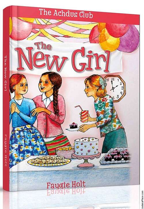 Book cover of The New Girl