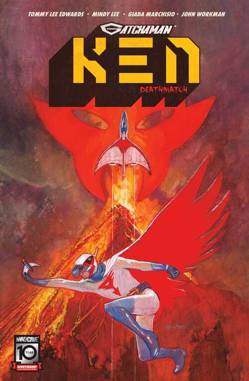 Book cover of Gatchaman: Ken—Deathmatch (Gatchman)