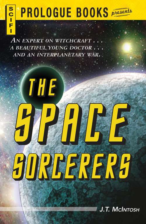 Book cover of The Space Sorcerers