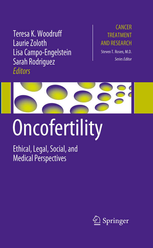 Cover image of Oncofertility