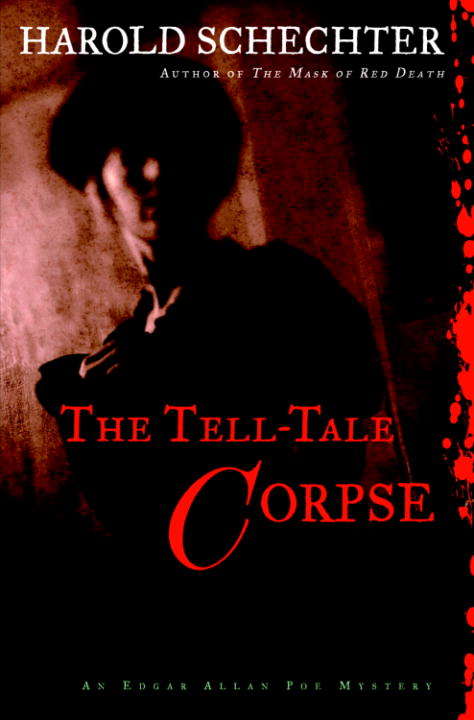 Book cover of The Tell-Tale Corpse (Edgar Allan Poe Mystery #4)