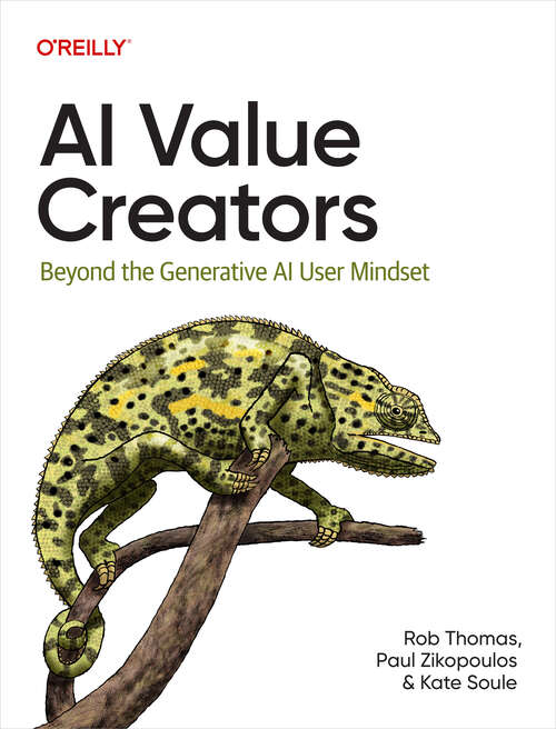 Book cover of AI Value Creators (1)