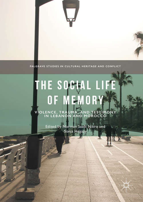Book cover of The Social Life of Memory