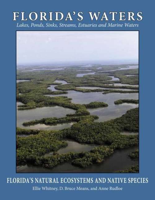 Book cover of Florida's Waters (Florida's Natural Ecosystems and Native Species)