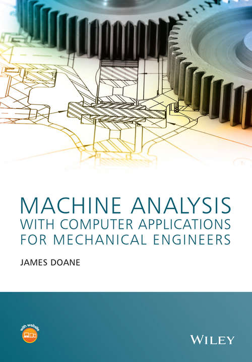 Book cover of Machine Analysis with Computer Applications for Mechanical Engineers